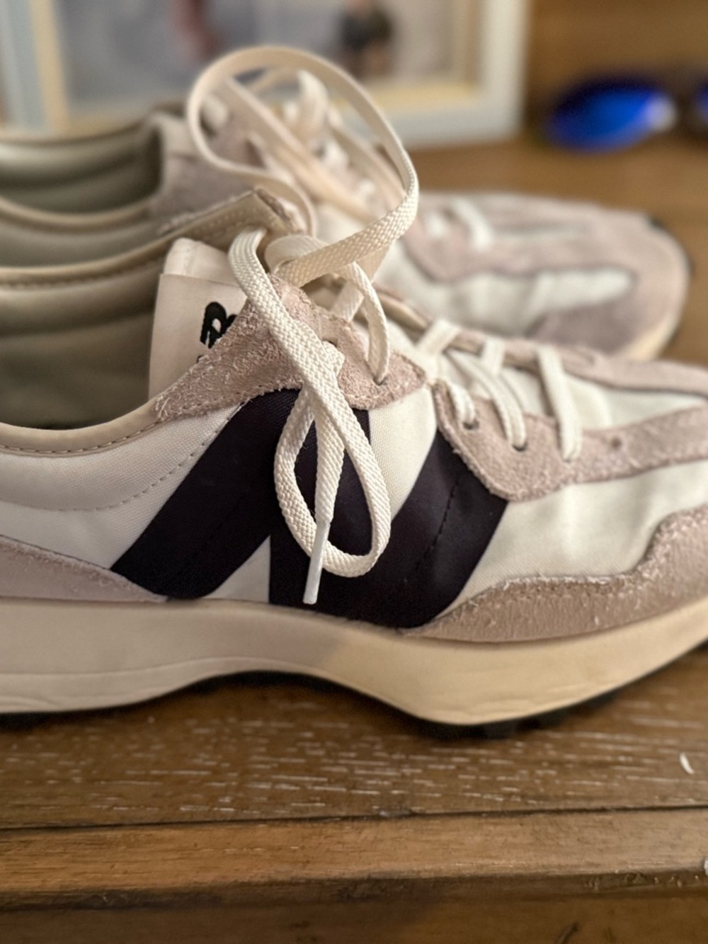 New Balance Pink and Black Women's Retro Runner Sneakers